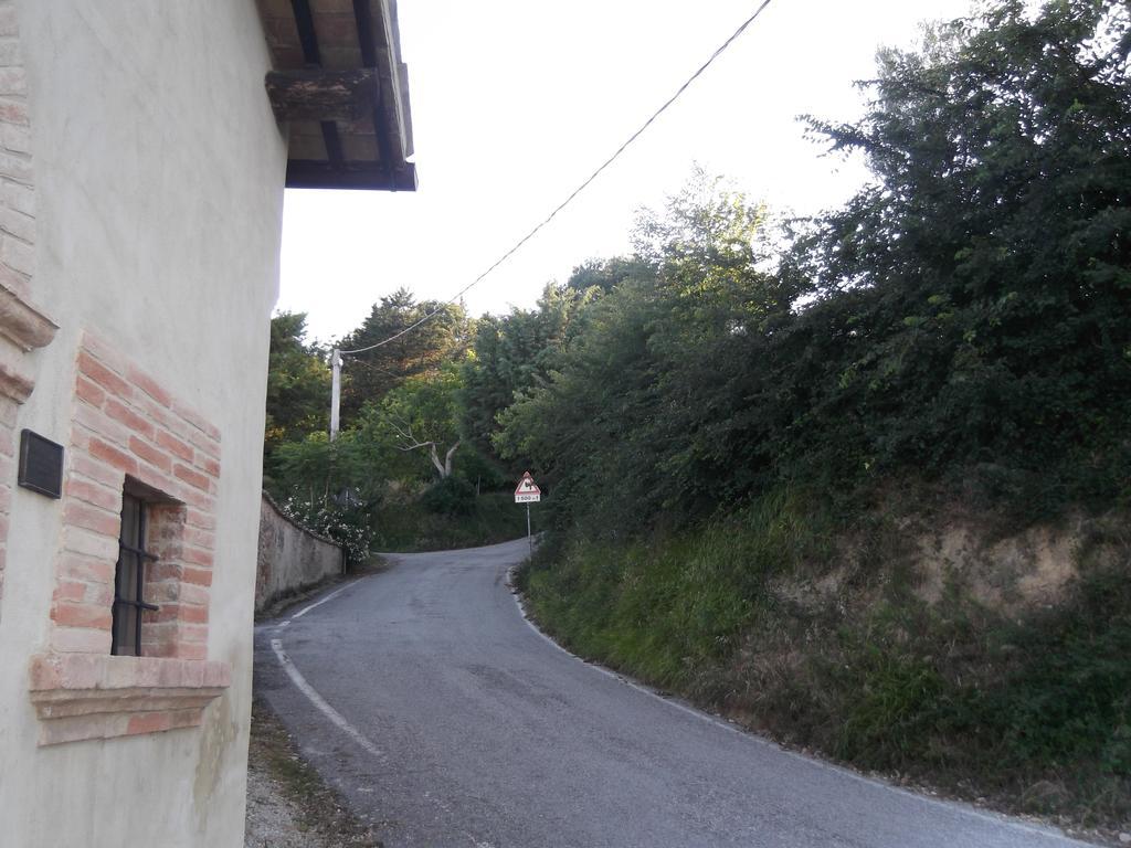 A Casa Di Mi Appartamenti Vacanza Montefalco Exteriör bild