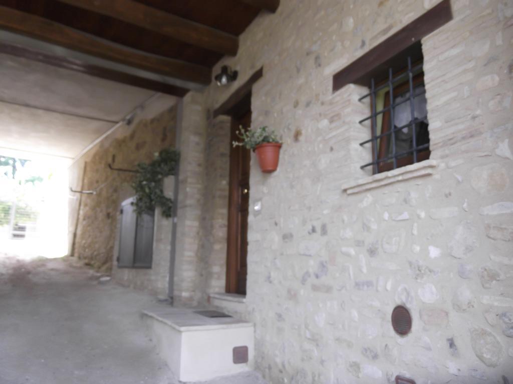 A Casa Di Mi Appartamenti Vacanza Montefalco Rum bild